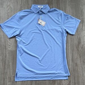 NWT Peter Millar Summer Comfort polo- Size M